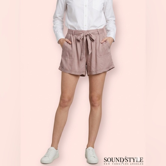 Sound Style Women's Pink Shorts - Picture 8 of 8